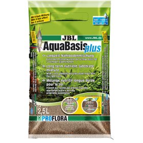Пълноценен хранителен субстрат за основа на аквариума JBL AQUABASIS PLUS 2,5л.